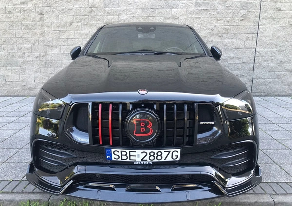 Mercedes-Benz GLE cena 450000 przebieg: 21000, rok produkcji 2021 z Łowicz małe 781